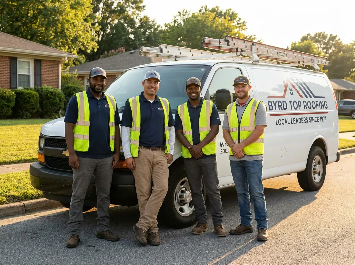 Roofing company in Omaha, GA